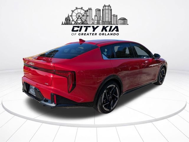 New 2026 Currant Red Kia GT-Line image 6