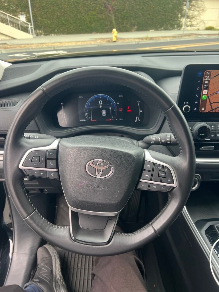 Used 2025 Black Toyota XLE image 1