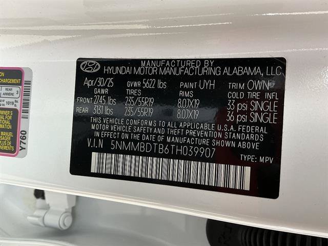 Certified Used 2026 Uyuni White Genesis 2.5T Advanced image 15