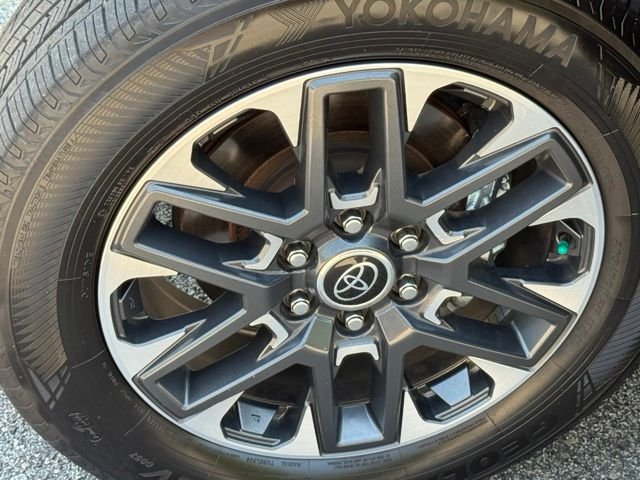 Used 2024 Black Toyota Limited image 17