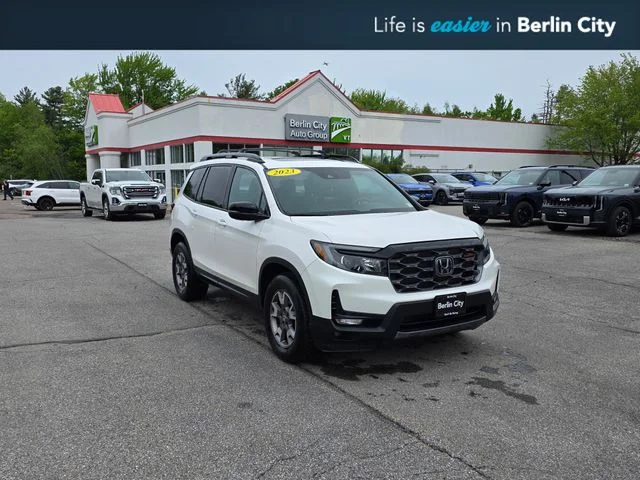 2023 Honda Passport 3.5 TrailSport 4WD Auto's photo