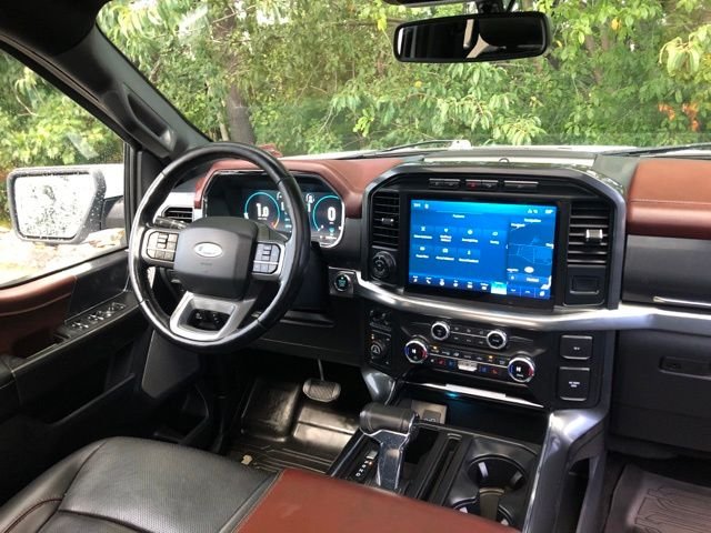Used 2021 Oxford White Ford Lariat image 14