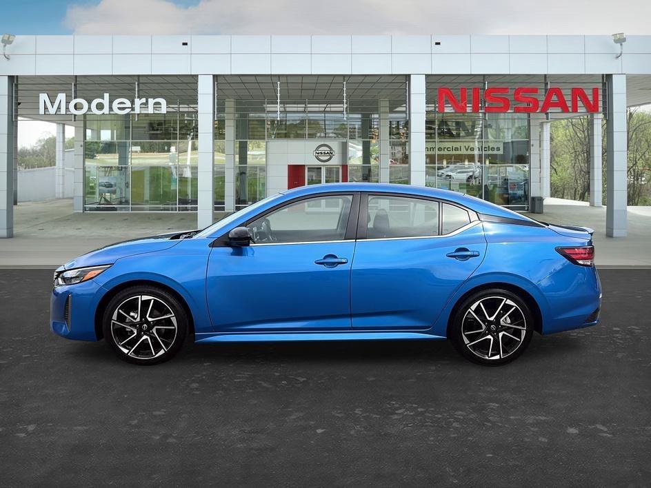 Used 2025 Electric Blue Metallic Nissan SR image 21