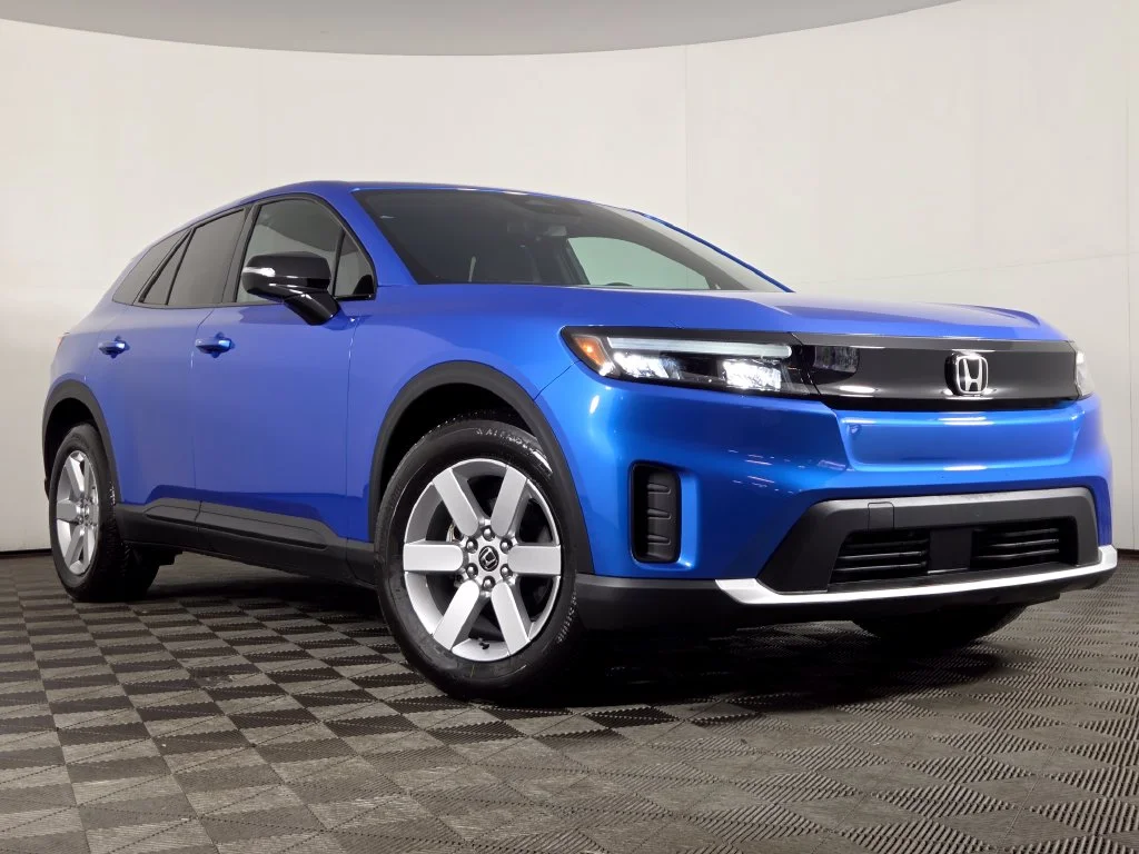 New 2026 Pacific Blue Metallic Honda EX image 2