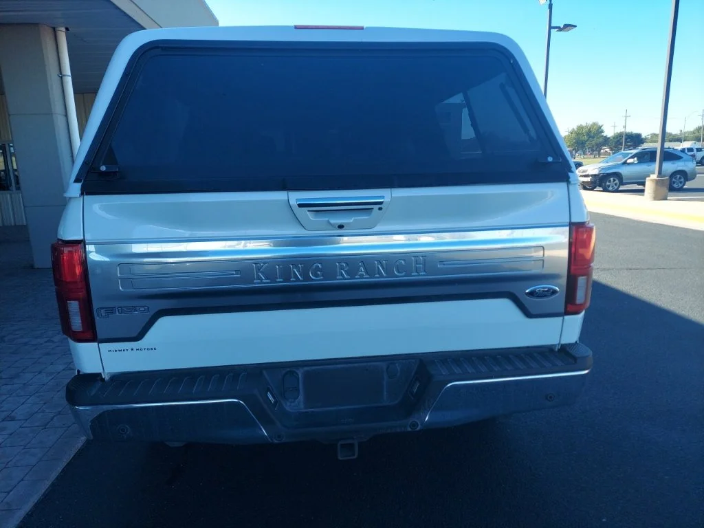 Used 2020 White Ford King Ranch image 6