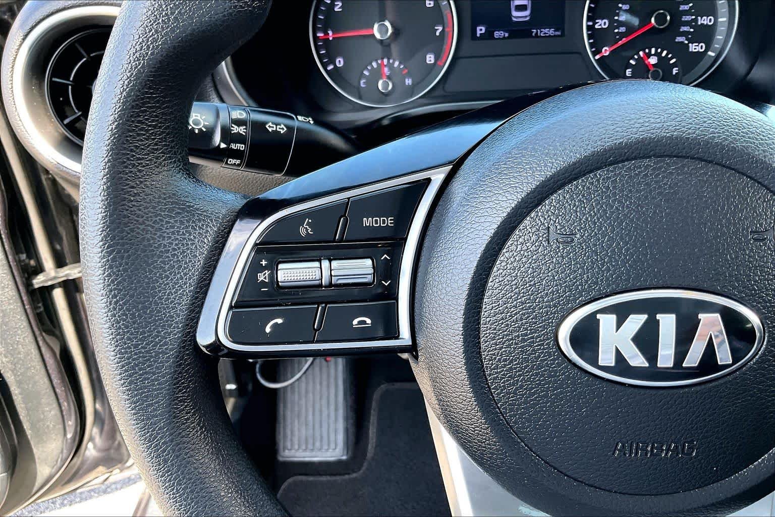 Used 2019 Gravity Gray Kia LXS image 20