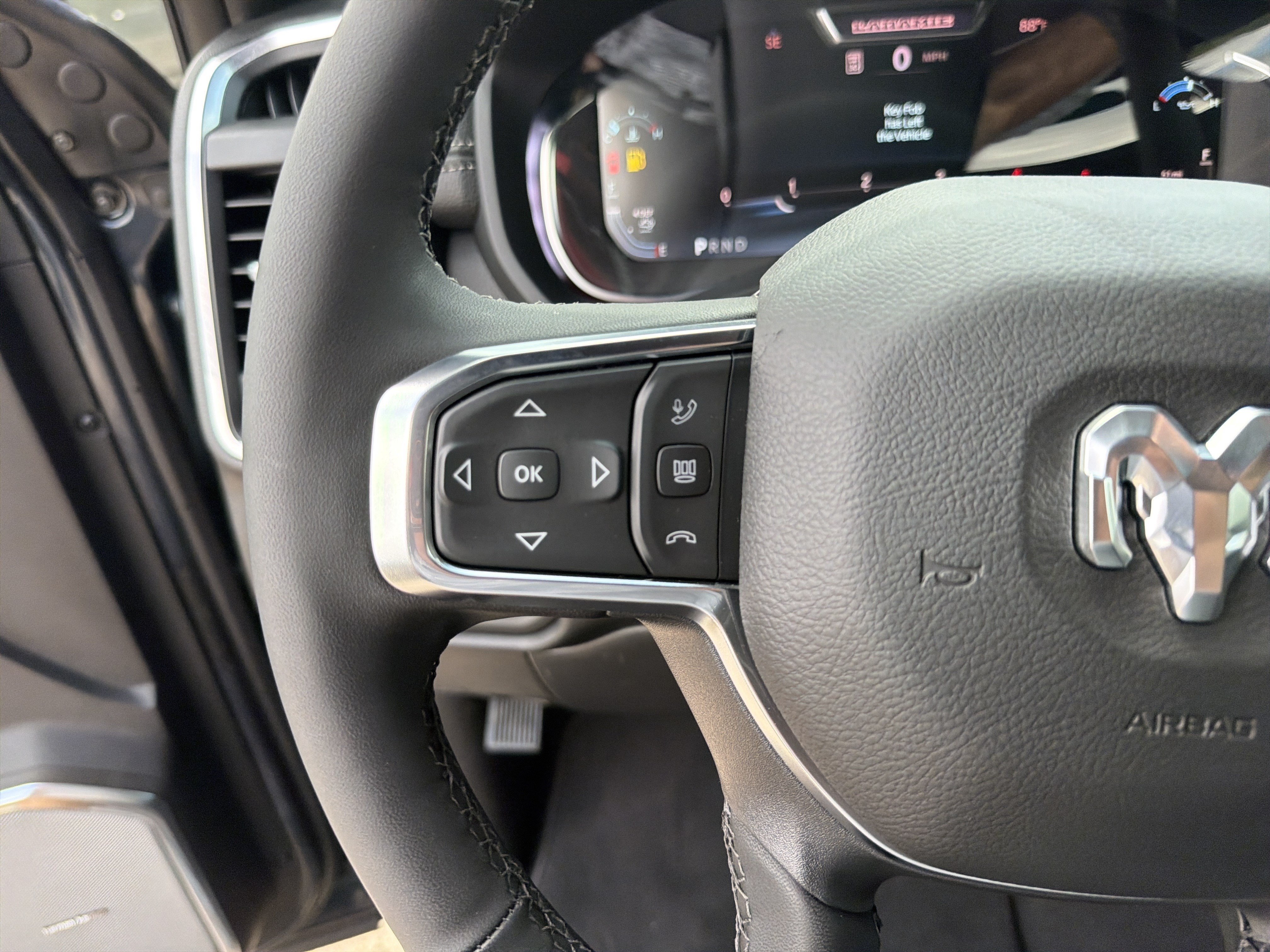 New 2026 Forged Blue Metallic Exterior Paint RAM Laramie image 28