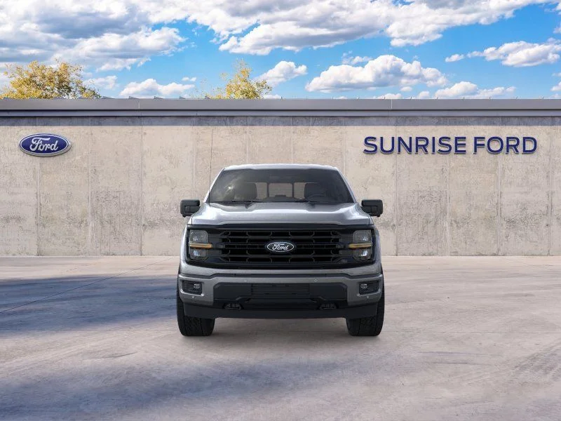 New 2026 Gray Ford XLT image 6