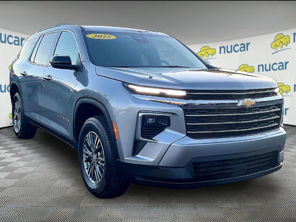 2025 Chevrolet Traverse