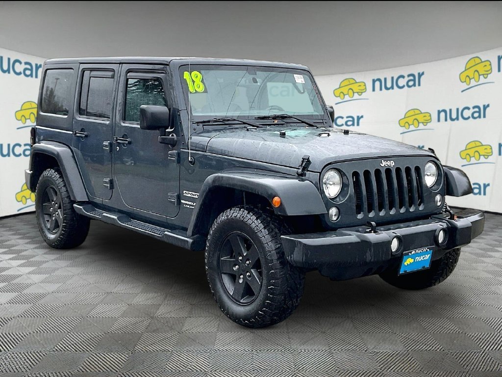 2018 Jeep Wrangler JK Unlimited