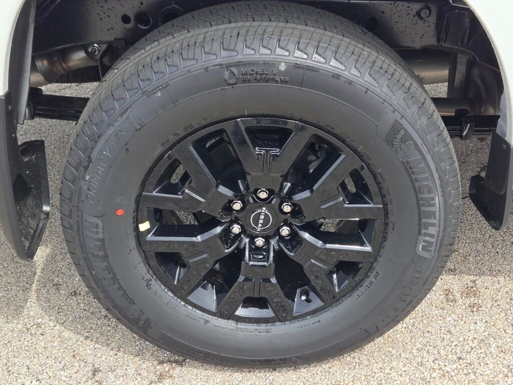 New 2026 Glacier White Nissan Crew Cab SV image 9