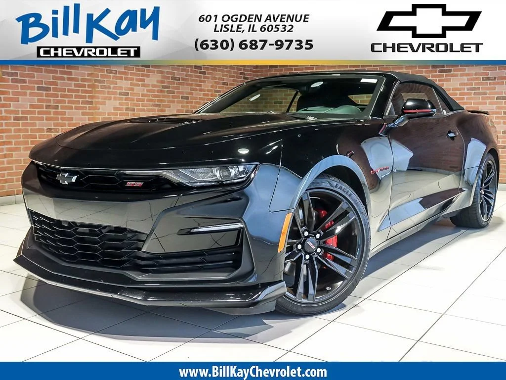 2023 Chevrolet Camaro 2SS Convertible's photo