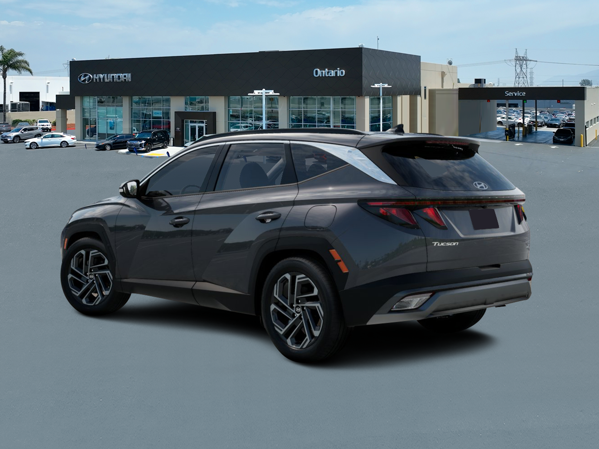 New 2026 Gray Hyundai SEL Plus image 4