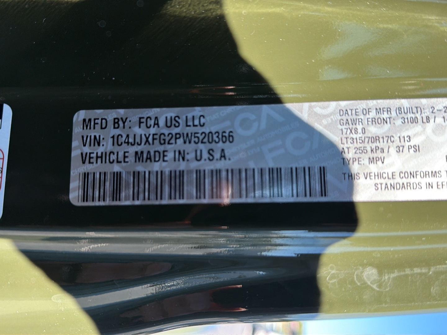 Used 2023 Sarge Green Clearcoat Jeep Rubicon image 44