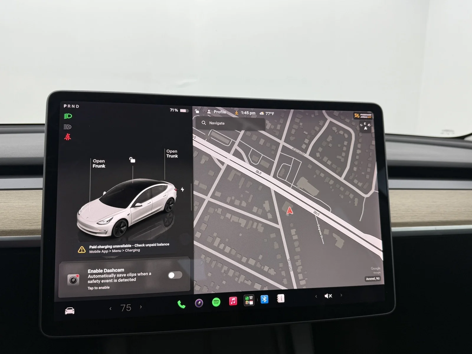 Used 2022 Pearl White Multi-Coat Tesla Long Range image 17