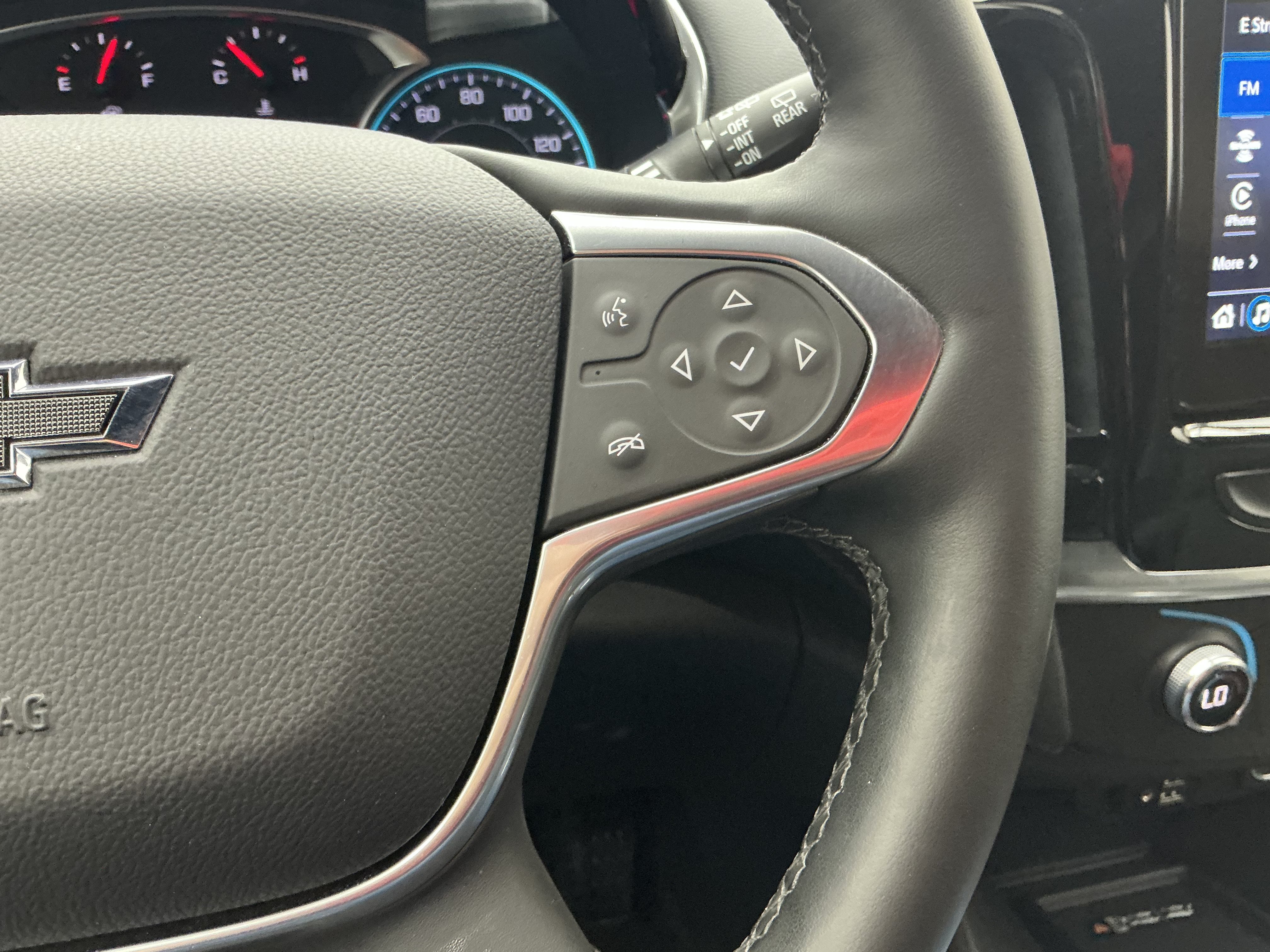Used 2024 Radiant Red Tintcoat Chevrolet RS image 10