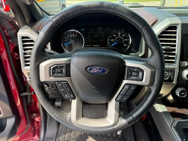 Used 2015 Red Ford Platinum image 20