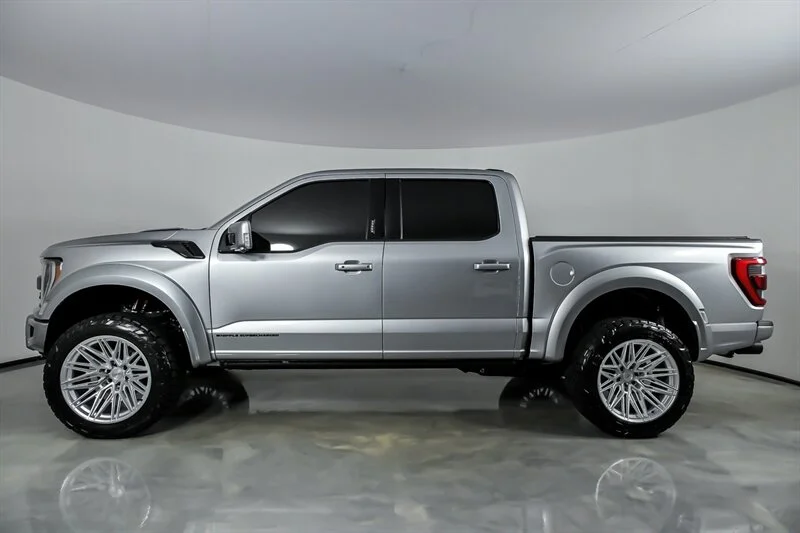 Used 2023 Iconic Silver Ford Raptor-OVER $40K MODS-WHIPPLE SUPERCHARGED! image 6