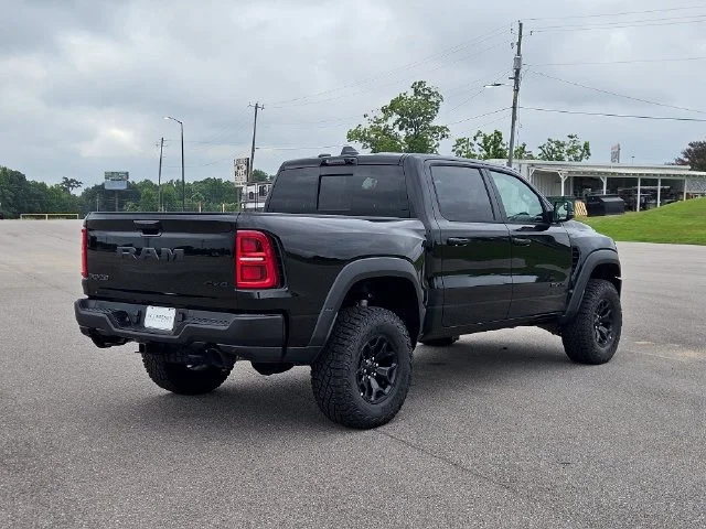 New 2026 Diamond Black Crystal Pearl-Coat Exterior Paint RAM RHO image 5