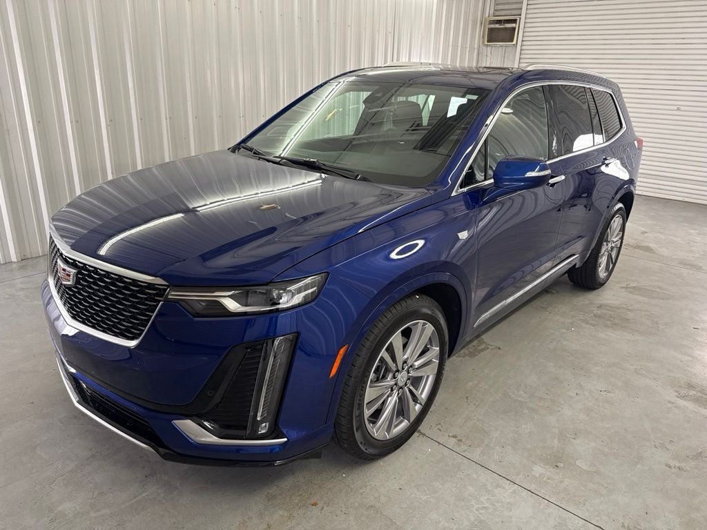 Used 2025 Opulent Blue Metallic Cadillac Premium Luxury image 3