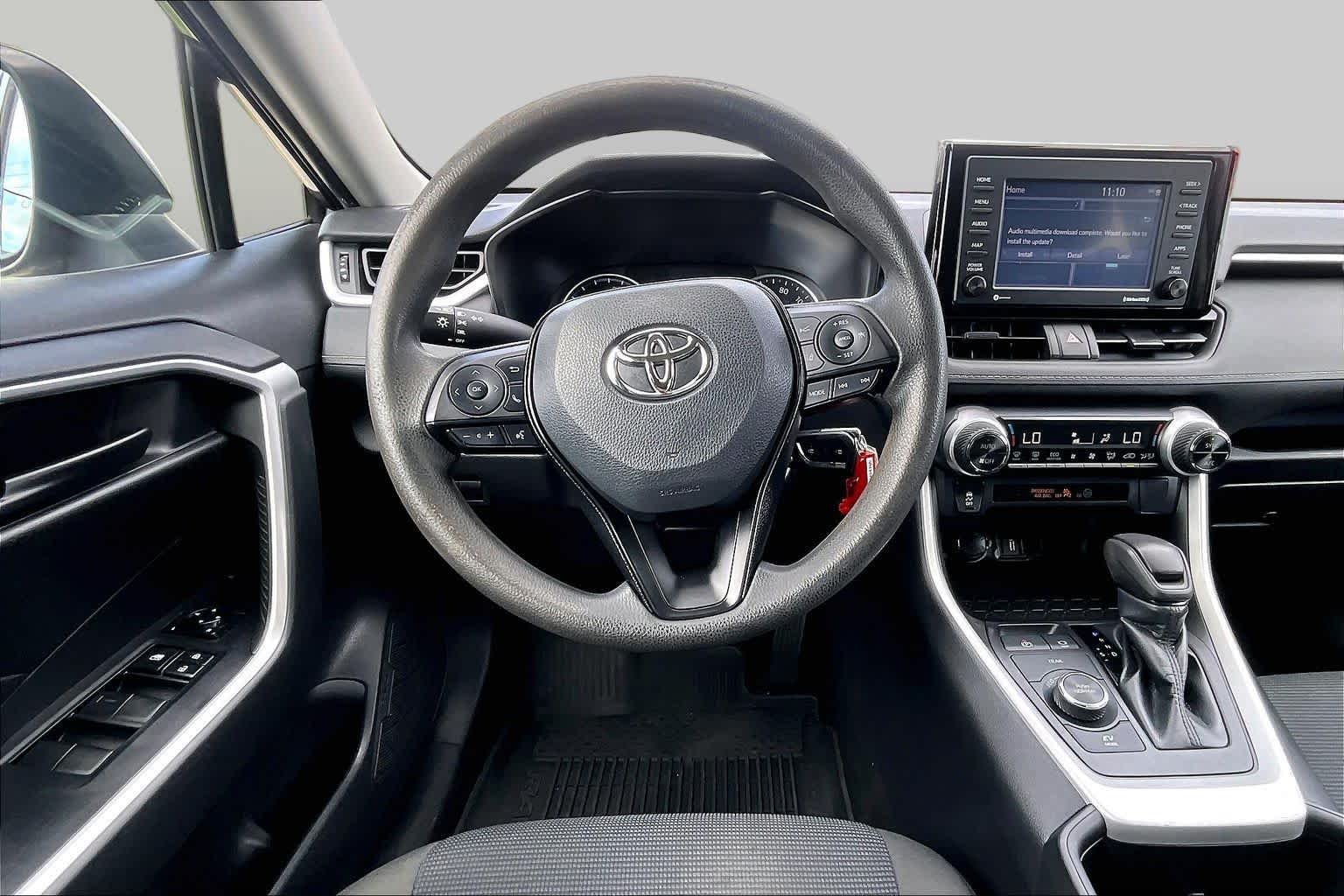 Used 2022 Magnetic Gray Metallic Toyota Hybrid LE image 6