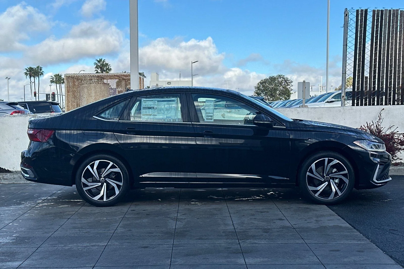 New 2026 Black Volkswagen 1.5T SEL image 4