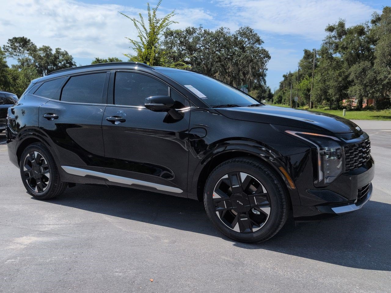 New 2027 Ebony Black Kia SX-Prestige image 1