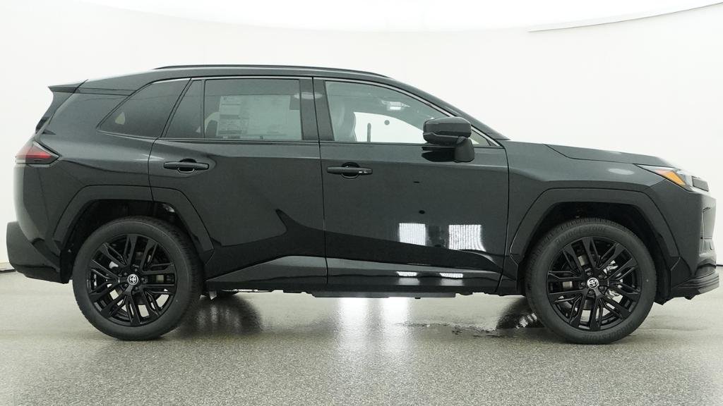 New 2026 Midnight Black Metallic Toyota XSE image 5