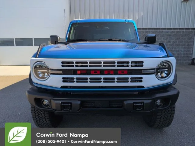 New 2026 Velocity Blue Metallic Ford Heritage Edition image 8