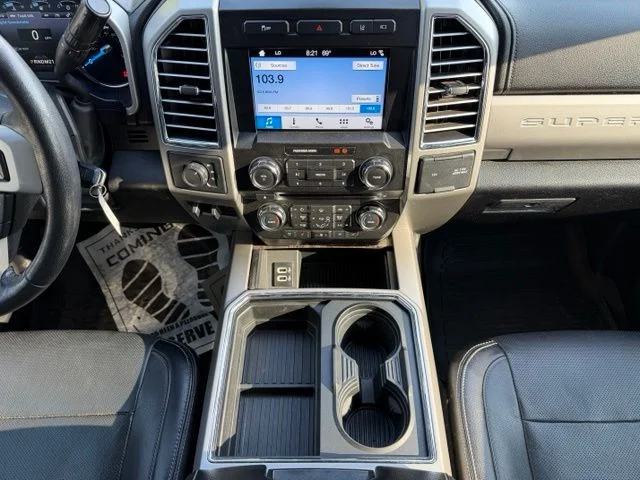 Used 2017 Magnetic Metallic Ford Lariat image 26