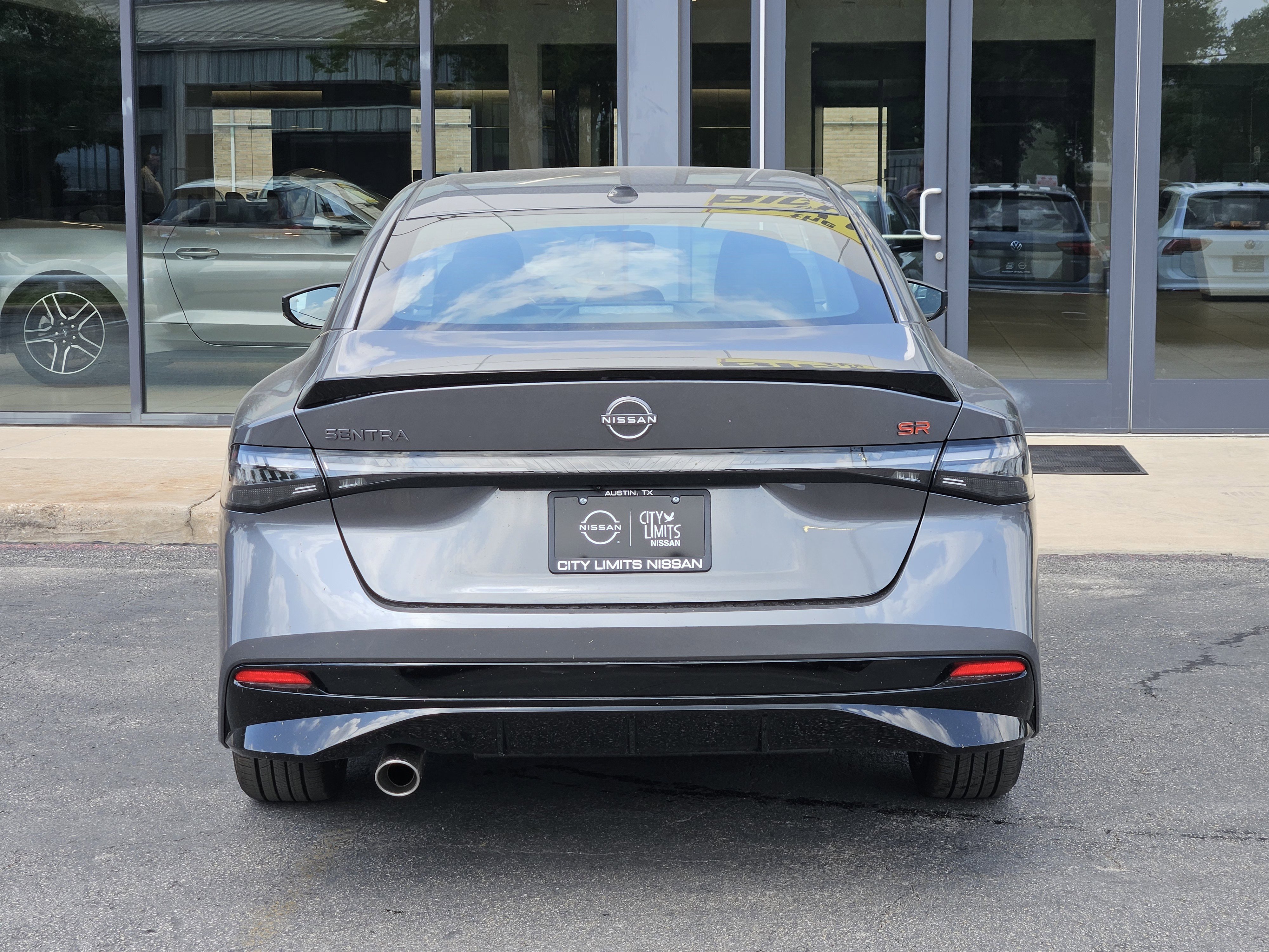 New 2026 Gun Metallic Nissan SR image 6