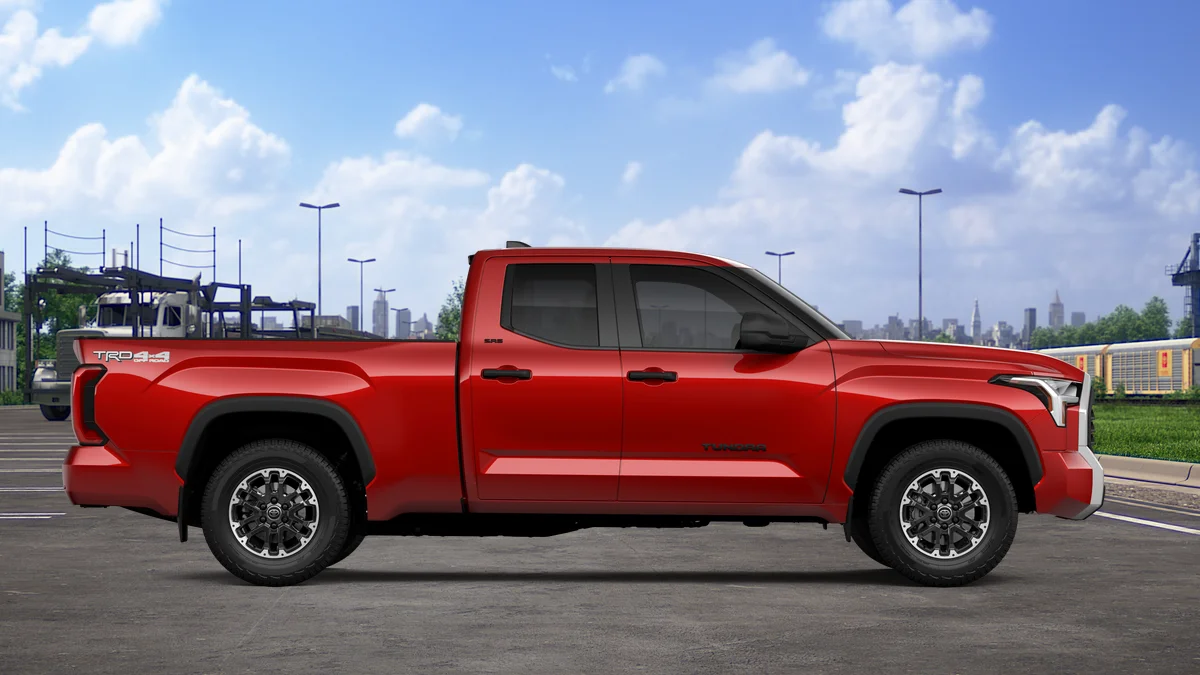 New 2026 Supersonic Red Toyota SR5 image 12