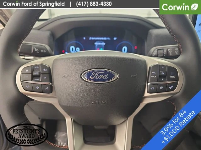 New 2026 Vapor Blue Metallic Ford Active image 32