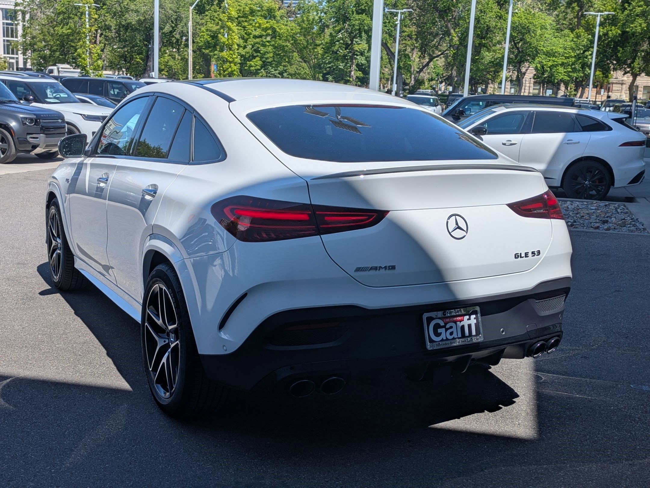 New 2026 Polar White Mercedes-Benz AMG® GLE 53 image 5