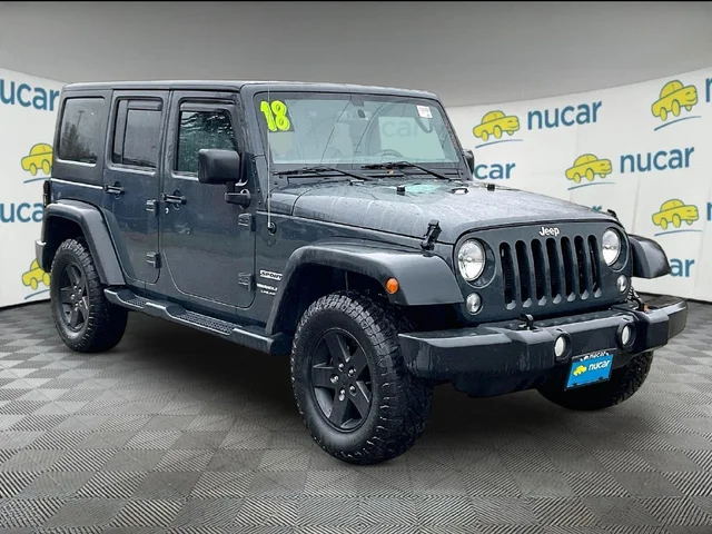 2018 Jeep Wrangler JK Unlimited Sport