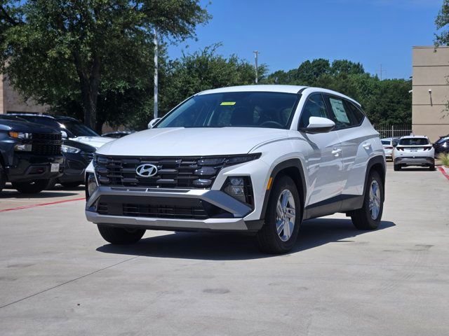 Certified Used 2025 White Hyundai SE image 2