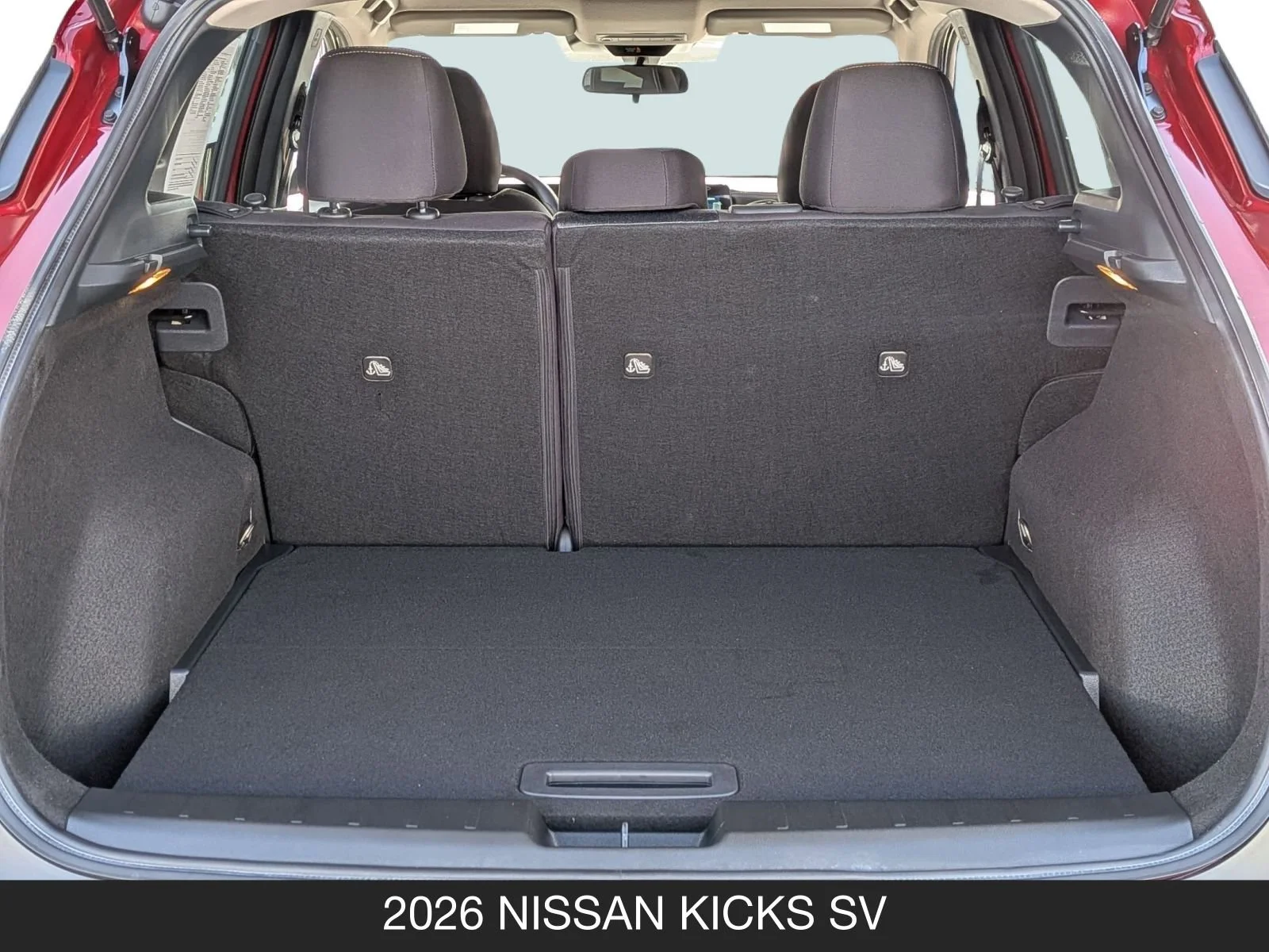 Used 2026 Scarlet Ember Tintcoat Nissan SV image 20
