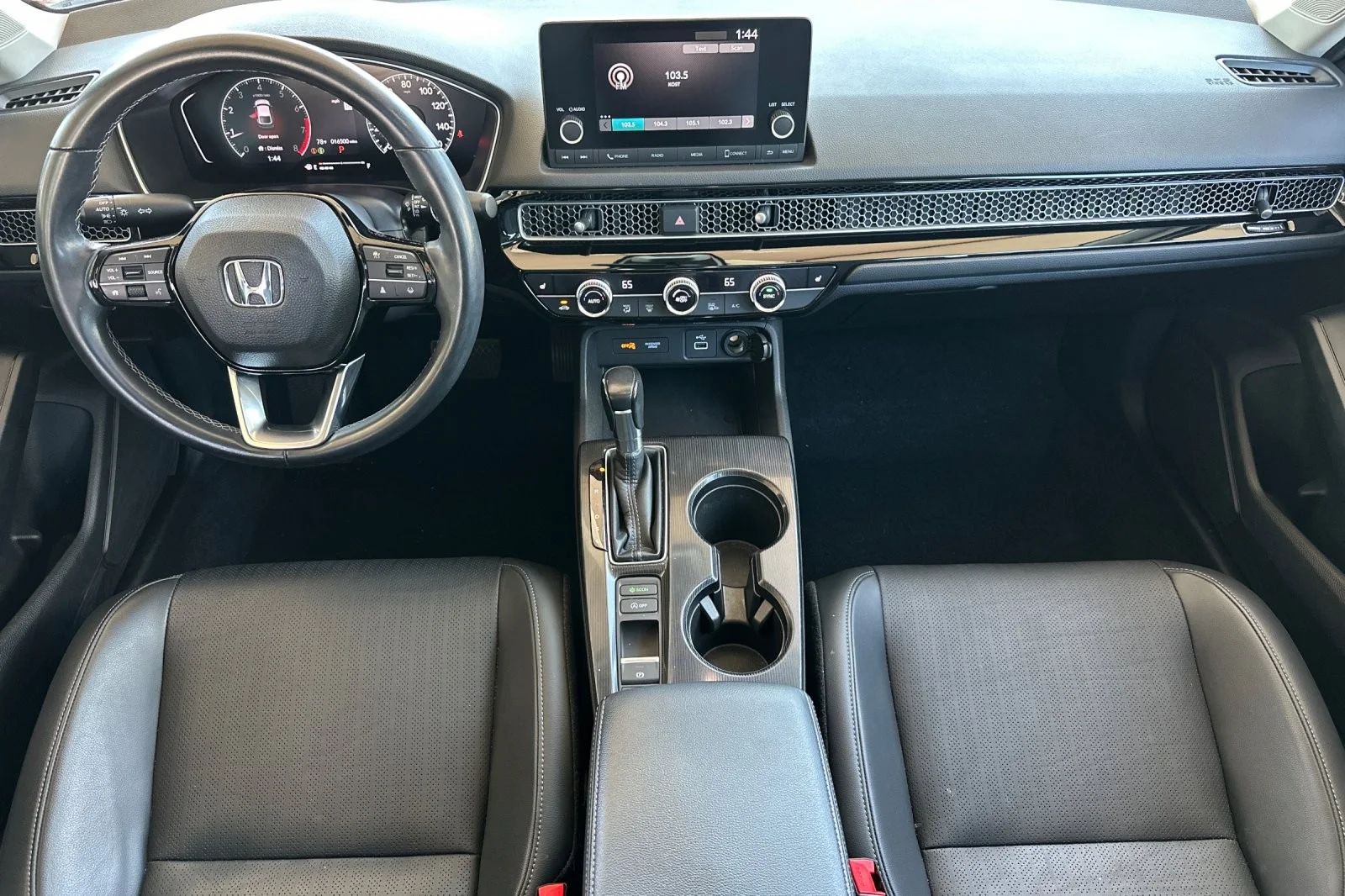 Used 2022 BLACK Honda EX-L image 12