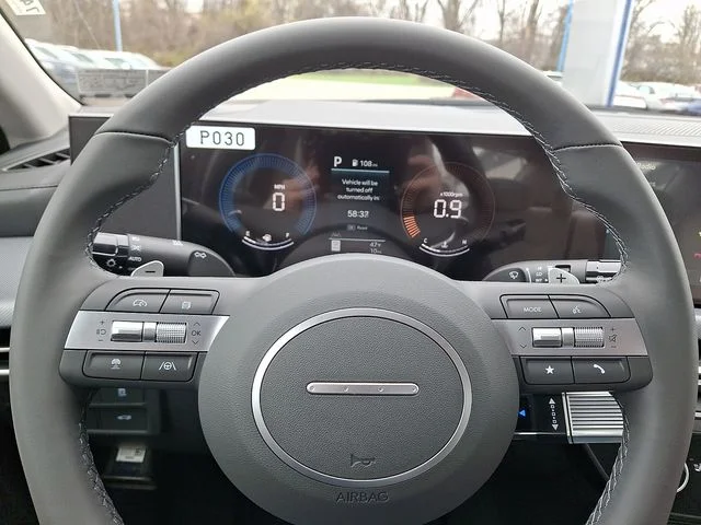 New 2026 Blue Hyundai SEL Sport image 15
