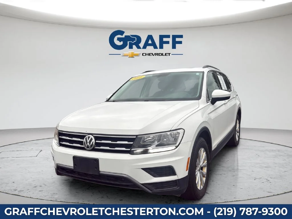 2018 Volkswagen Tiguan