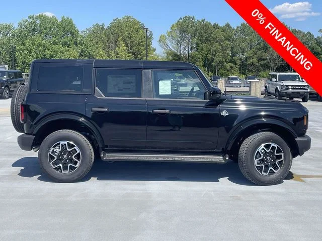 New 2026 Black Ford Outer Banks image 2