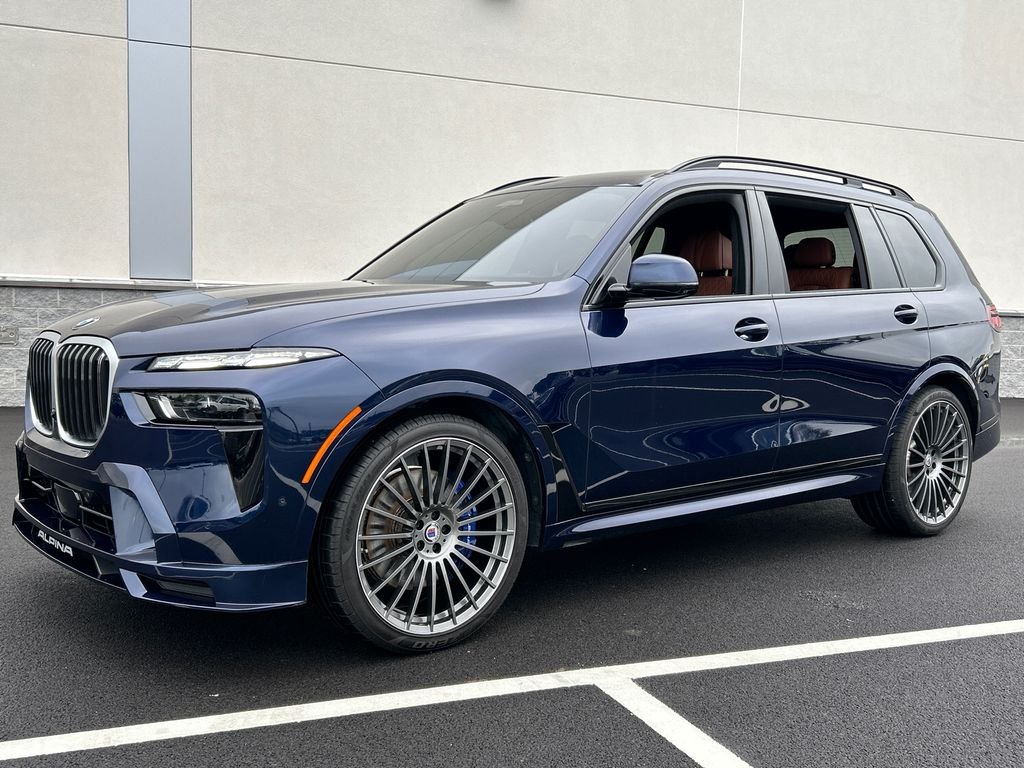 Used 2025 Blue BMW ALPINA XB7 image 1