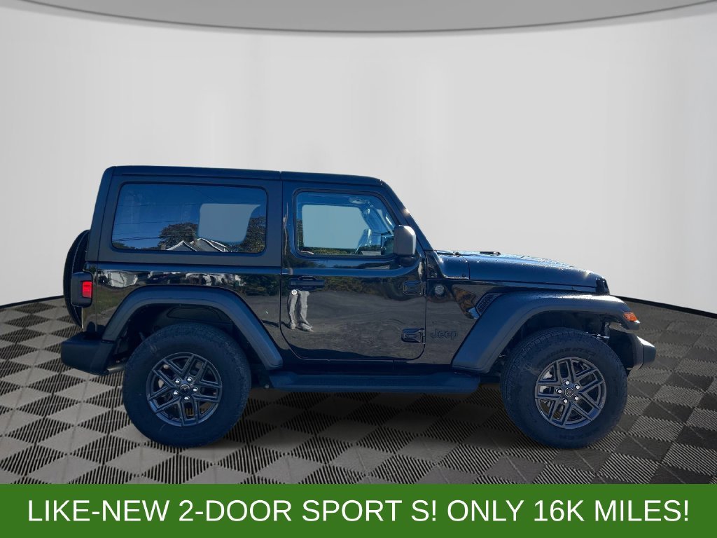 Used 2024 Black Jeep Sport S image 6