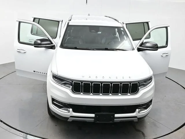 Used 2024 Bright White Clea Jeep Series II image 46