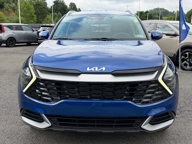 Used 2024 Blue Kia EX image 16