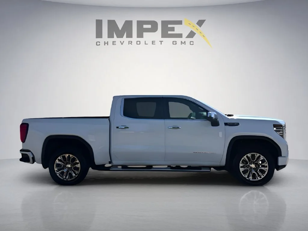 New 2026 Glacier White Tricoat GMC Denali image 7