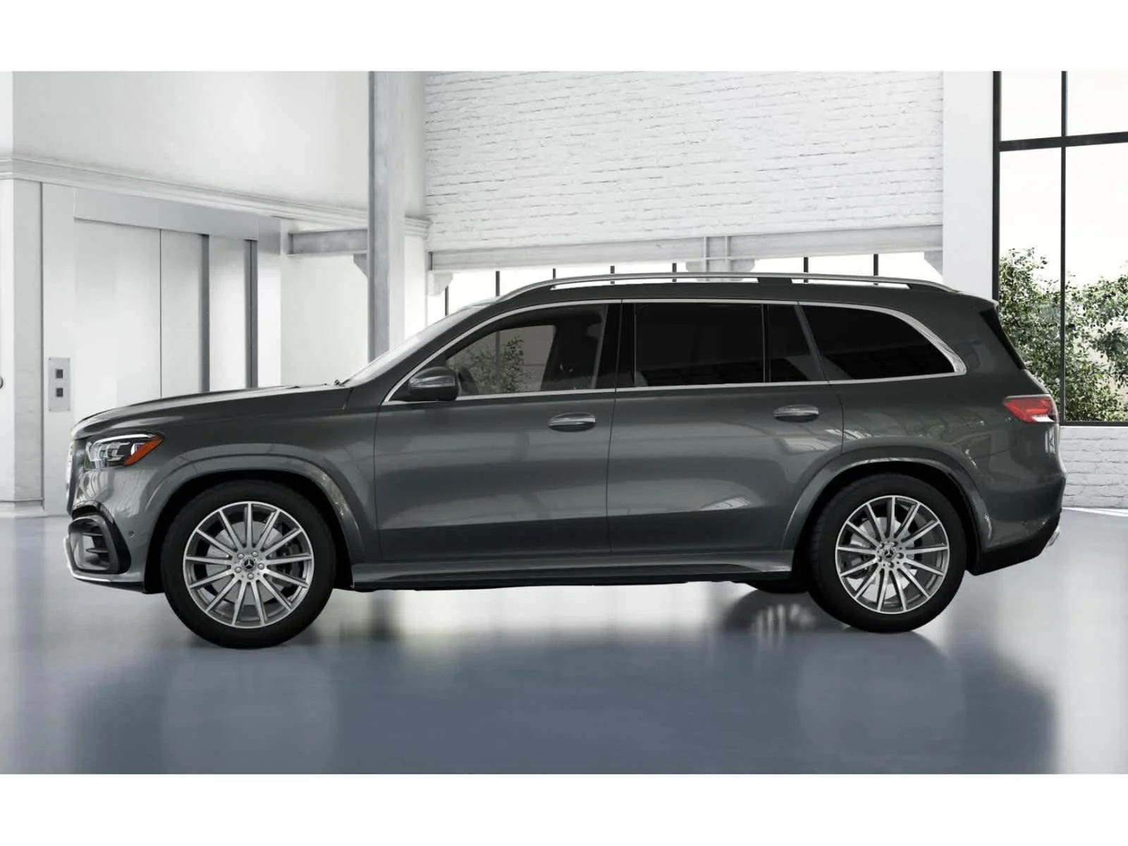 Used 2025 Selenite Grey Metallic Mercedes-Benz GLS 450 image 66