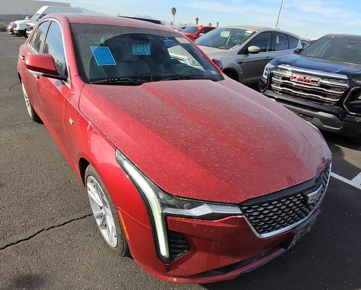 Used 2020 RED OBSESSION TINTCOAT Cadillac Luxury image 14