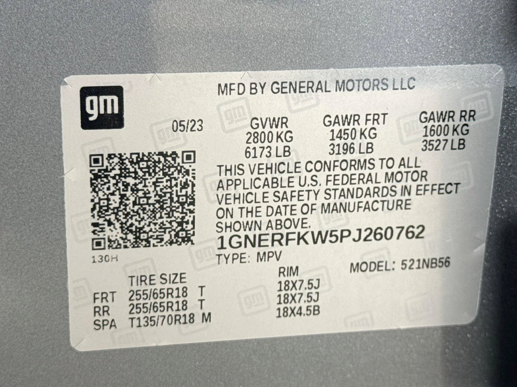 Used 2023 Sterling Gray Metallic Chevrolet LS image 34