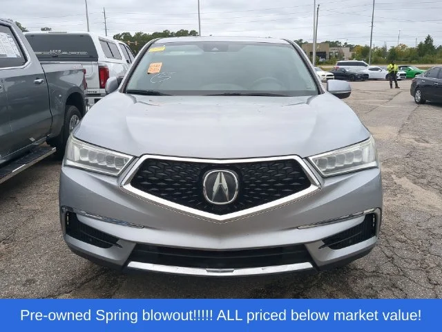 Used 2020 Silver Acura 3.5L image 7